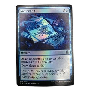 Magic: The Gathering Vivisection Trading Card
